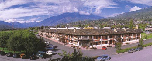 Hotel Alp Aosta Exteriér fotografie