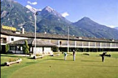 Hotel Alp Aosta Exteriér fotografie